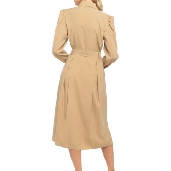 Lani The Label Trench Coat Dress - Picture 2 of 3